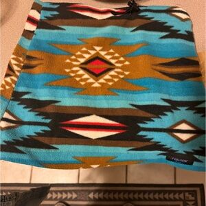 Fun loving fleece wear skirt.